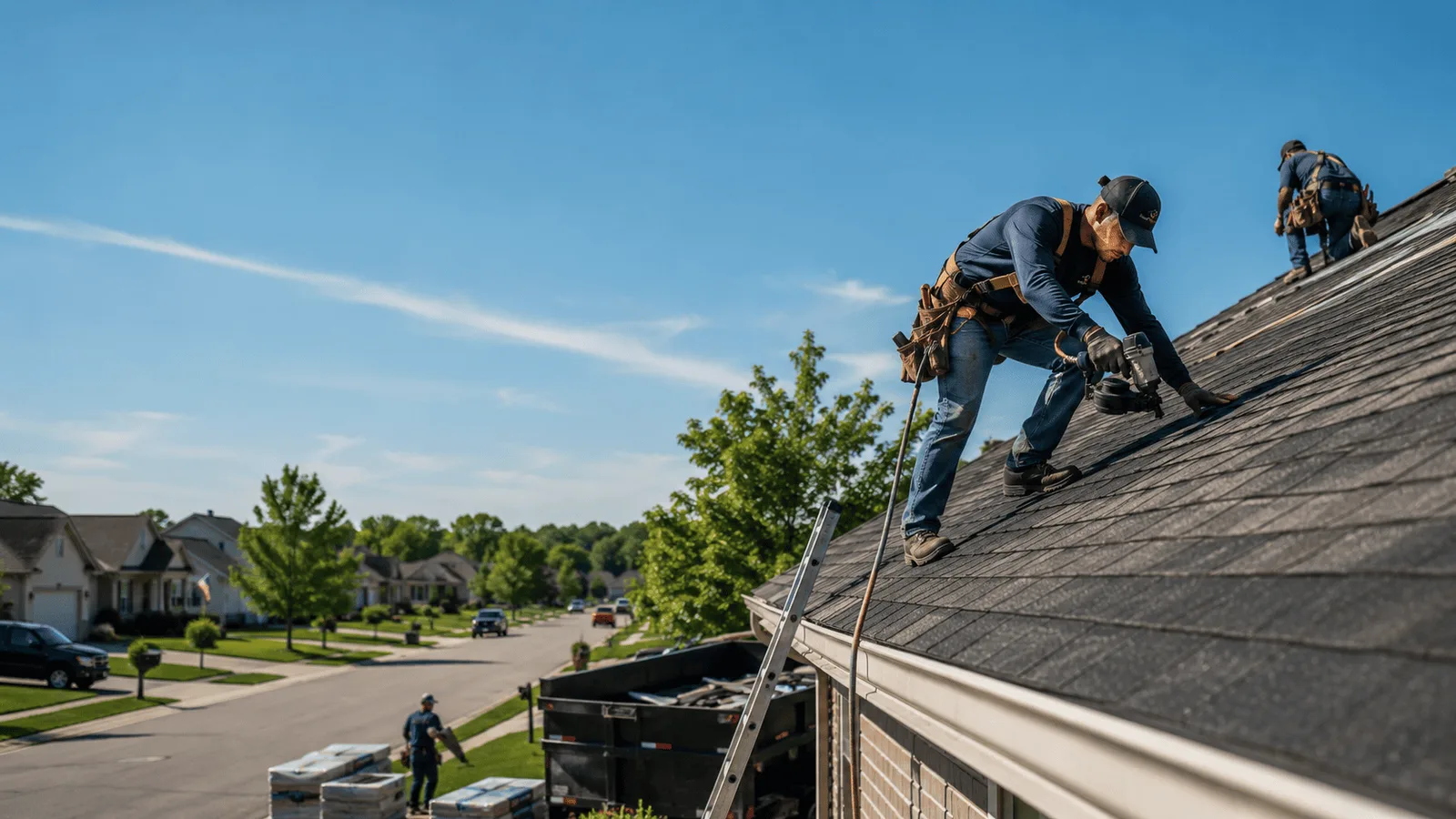 Roof Inspection in Spurger, TX